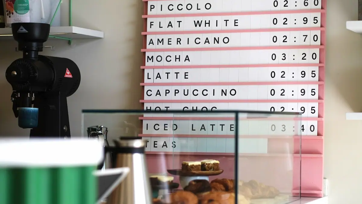 Intermission – cake shop in West Hampstead, London